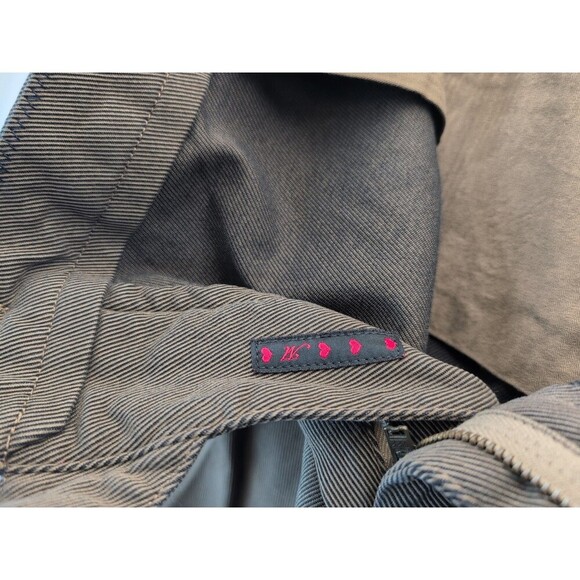 MASON'S New York Regular Fit Flat Front Stretch Cotton Pants Mens Sz 58/42 Brown - Picture 14 of 16